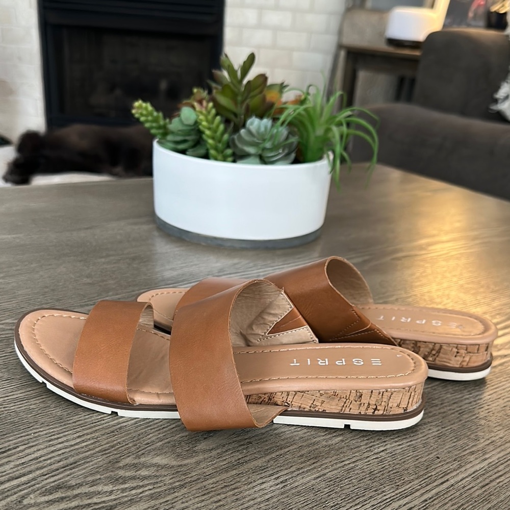 Espirit Tan Sandals